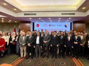Bosna Hersek’te Türkiye Mezunları Buluştu