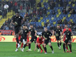 Spor Toto 1. Lig: Gençlerbirliği: 1 - Erzurumspor: 2
