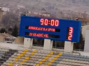 Tff 3. Lig: Kırıkkale Ba: 3 - 23 Elazığ Fk: 2