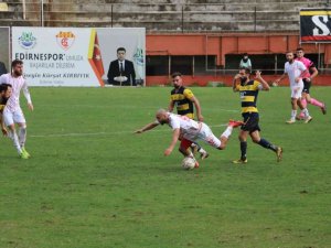 Tff 3. Lig: Edirnespor: 2 - Ağrı 1970 Spor: 1