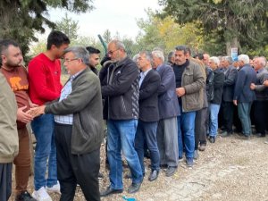 Römork Kazasıda Hayatını Kaybeden Hüsnü Kurt Dualarla Uğurladı