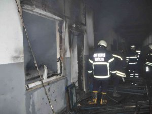 Tokat’ta Yazmacılar Hanı’nda Korkutan Yangın