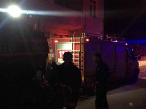 Baca Yangını Evde Hasara Neden Oldu
