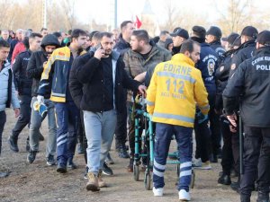 Edirne’de Amatör Ligde Ortalık Savaş Alanına Döndü