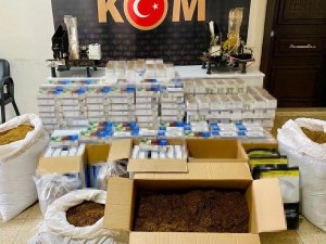 Kırklareli’nde Kaçak Tütün Operasyonu: 3 Gözaltı