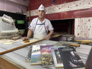 32 Yıllık Pide Ve Lahmacun Ustasının 6’ncı Romanı Yayımlandı