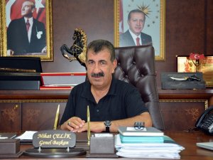 Tüdki̇yeb Genel Başkanı Nihat Çelik: