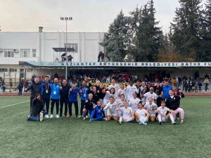 Alg Spor Üç Puanı 3 Golle Aldı