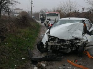 Malatya’da Otobüs İle Otomobil Çarpıştı: 7 Yaralı