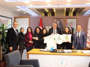 Aydın İ̇l Milli Eğitim Müdürü Okumuş, Patent Başvuruları Kabul Edilen Okulu Ağırladı