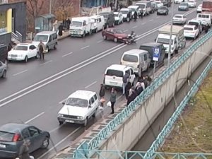 Kütahya’da Trafik Kazaları Saniye Saniye Kaydedildi