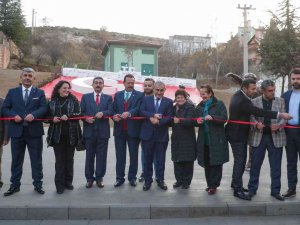 Kütahya’da Zeybekler Parkı Açıldı