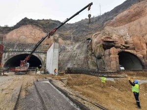 Kuzey Ankara Tüneli’ndeki Çalışmaların İlk Etabı Tamamlanıyor