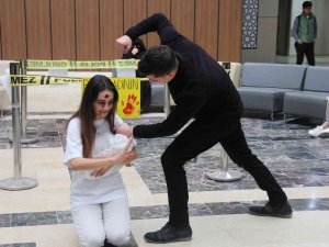 Elazığ’da Kadına Yönelik Şiddetle Mücadele Etkinliği Düzenlendi