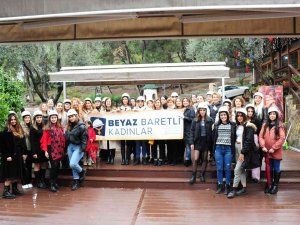 Beyaz Baretli Kadınlar Projesi 4. Yılına Girdi