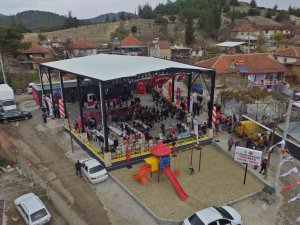 Honaz Belediyesi, Yokuşbaşı Sakinlerinin Sosyal Tesis Sorununu Çözdü