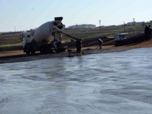 Hayvan Pazarında Üst Yapı Ve Genişletme Çalışması