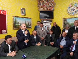 Büyükşehir’den Develi’ye 35 Kilometrelik Modern Ve Konforlu Yol