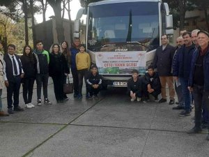 Sultanhisarlı Çiftçilere Verimli Su Kullanımı Anlatıldı