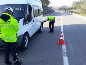 Samsun’da 3 Günde 148 Araç Trafikten Men Edildi