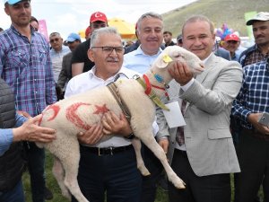 Büyükşehir’den Akkışla’ya Süt İşleme Tesisi