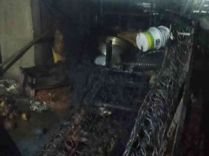 Zonguldak’ta Bir Evde Yangın Meydana Geldi