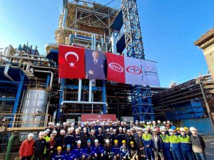Erdemir’e Enerji Tasarrufu Sağlayacak Yeni Buhar Kazanı Devreye Alındı