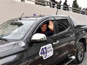 Mersin’de Dikenli Yol Alt Geçidi Açıldı
