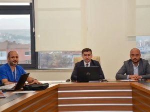 Bozüyük Devlet Hastanesi’nde İncelemede Bulundu