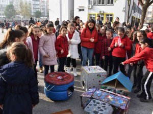 Küçük Öğrencilerden Büyük Duyarlılık