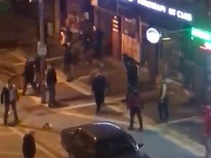 Sokak Ortasında Böyle Kurşun Yağdırdılar