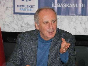 İ̇nce: “Bu Kadar Saf Adamdan Cumhurbaşkanı Olur Mu?"