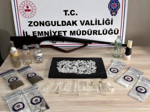 Zonguldak’ta Uyuşturucu Operasyonu