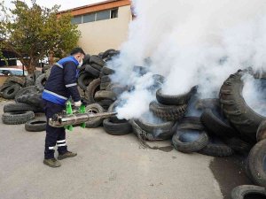 Kahramanmaraş’ta 220 Ton Lastik Geri Dönüşüme Kazandırıldı