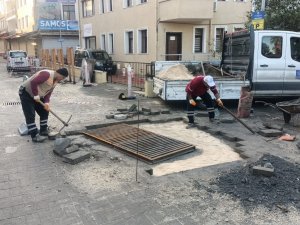 Kuşadası Belediyesi’nden Sağanak Mesaisi