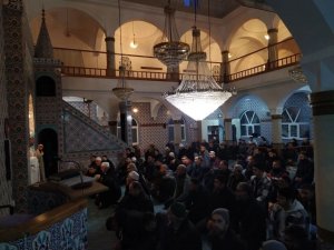 Vatandaşlar Sabah Namazında Buluştu