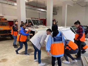 Afad’dan Geleceğin İtfaiyecilerine Eğitim