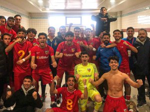 U19 Elit A Ligi: Kayserispor: 2 - Gaziantep Fk: 0