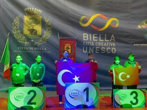 Kocasinan’ın Milli Sporcusu Kenan Eren Kahraman, Avrupa’da Tarih Yazdı