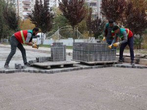 Karaköprü’de Üstyapı Çalışmaları Hız Kesmiyor