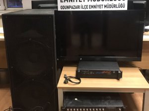 Hırsızlık Şüphelisi 2 Kişi Tutuklandı, Çalıntı Eşyalar Ele Geçirildi
