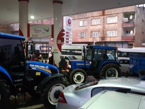 Akaryakıt İstasyonlarında Çiftçi Yoğunluğu