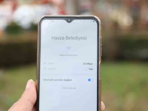Havza’da Ücretsiz İnternet Dönemi Başladı