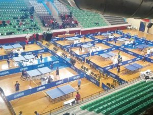 Denizli’de Masa Tenisi Grup Maçları Bugün Tamamlanıyor