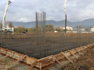 Sultanhisar’da 300 Kişilik Spor Salonunun Temeli Atıldı