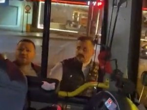 Ataşehir’de İ̇ett Aracının Önünü Kesip Şoföre Saldırdı