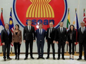 Türkiye Ve Asean Arasında Ekonomi Köprüsü