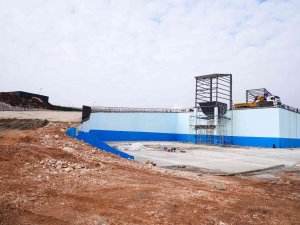 Ergani Katı Atık Aktarma İstasyonunda Sona Yaklaşıldı