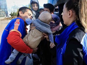 Kumluca’da Sel Felaketi Vatandaşı Evsiz Ve Serasız Bıraktı
