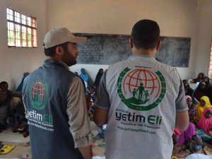 Türk Yardım Derneğinden Afrika’ya İnsani Yardım Desteği